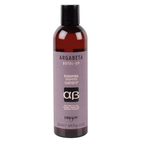 DIKSON Argabeta Botol-Up: Шампунь реконструктор для тонких волос (Plumping Shampoo)