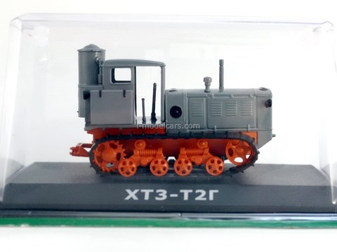 Tractor HTZ-T2G 1:43 Hachette #22