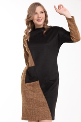 Платье Маст хэв (голд, нью) Diolche