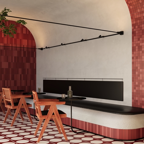 Магнитный трековый светильник Maytoni Focus Led TR163-1-5W3K-M-B