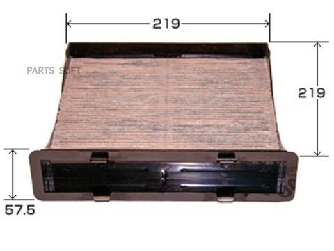 Фильтр салонный угольный VIC  AC-903EX