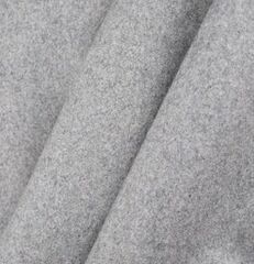 Пальтовое сукно 440 гр/м2, 50% шерсть, 50% п/э, 150 см, светло-серый