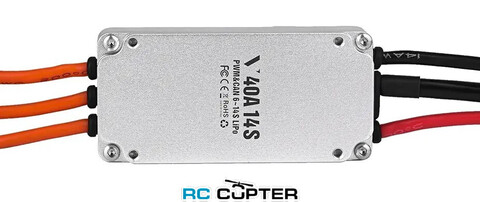 ESC регулятор мотора T-Motor V40A 6-14S PWM/CAN
