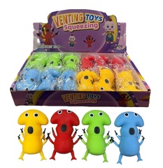 Антистресс Давилка с Гелем НЛО, в уп 12шт, цена за шт.