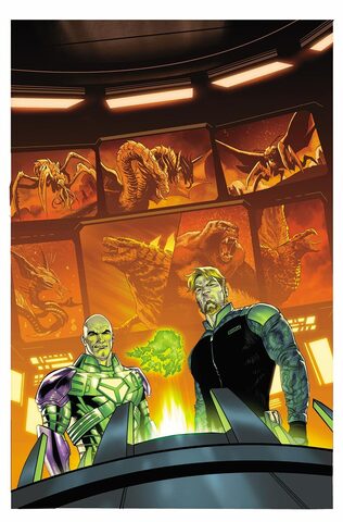 Justice League vs Godzilla vs Kong 2 #3 (Cover A) (ПРЕДЗАКАЗ!)