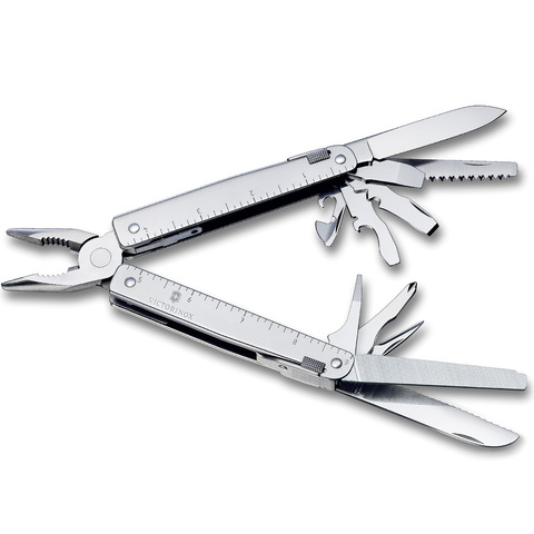 Мультитул Victorinox SwissTool 23, 115 mm, 27 функций, нейлоновый чехол