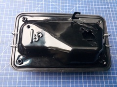 Корпус воздушного фильтра DDE 168F/170F прямоуг. ВФ (генератор)