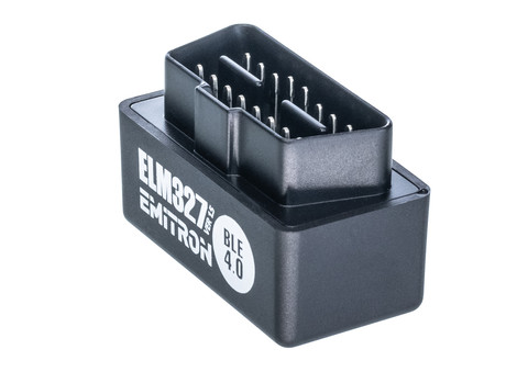Адаптер автодиагностический EMITRON ELM327 v1.5 BLE 4.0