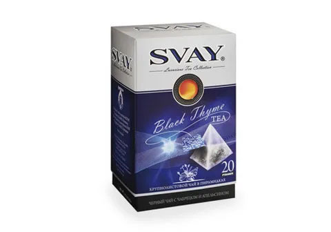 Чай Svay Black Thyme, 20шт