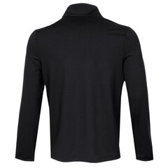 Толстовка теннисная Lacoste Men's SPORT Stretch Zippered Collar Sweatshirt - black