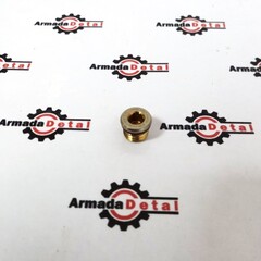 Заглушка коленвала ZL M12 x 1.5 | 320/04080 | JCB 3CX/4CX