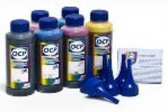 Чернила для Epson L800, L805, L850, L1800. OCP 6 x 100 мл.