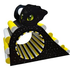 Веселое колесо "Беззубик" (120х180х160 см)