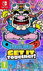 Картридж WarioWare Get It Together! (Nintendo Switch)