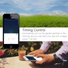 Умный водяной клапан WIFI Intelligent Valve модели WV-B