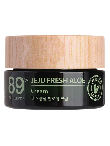 Крем для лица с алоэ THE SAEM