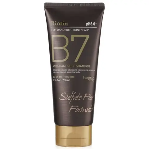 Welcos Forest Story B7 Anti-Dandruff Shampoo Шампунь для волос против перхоти, 200мл