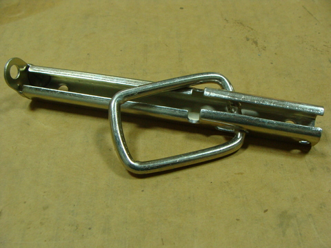 Запор заднего борта УЕАЗ 33036 (в сборе) ООО УАЗ