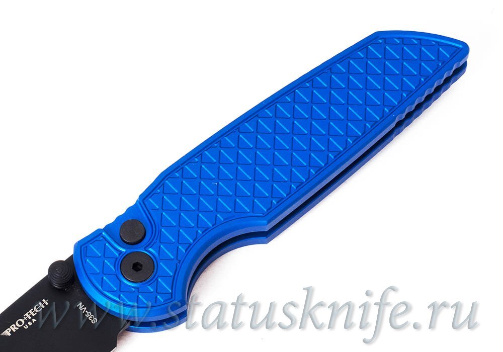 Нож Pro-Tech TR-3 Integrity Blue Relic DLC INT106