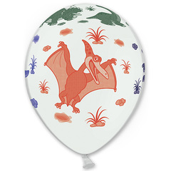 Воздушный шар с Динозавриками