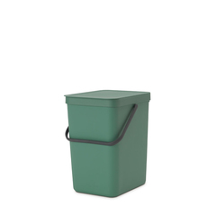 Ведро для мусора Sort&Go 25л Brabantia Темно-зеленое