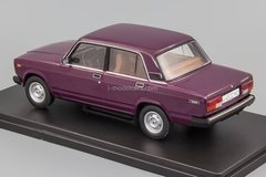 VAZ-21072 Lada 2107 burgundy 1:24 Legendary Soviet cars Hachette #69