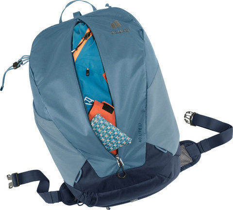 Картинка рюкзак туристический Deuter AC Lite 17 slateblue-marine - 5