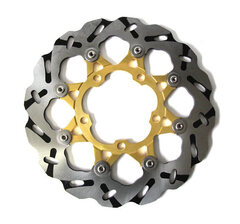 Передние тормозные диски (2 шт.) для Suzuki GSX-R 600/750 06-07,GSX-R1000 05-08