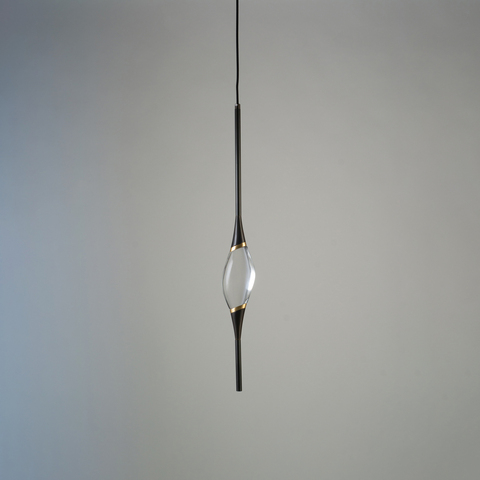 Люстра IL PEZZO 12 Pendant Black