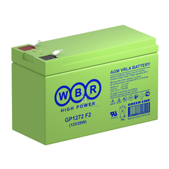 Аккумулятор WBR GP 1272 F2 28W (AGM)
