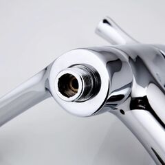 Смеситель для ванны, Frap, встраиваем, с картриджем, хром, F1252