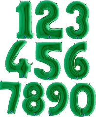ЦИФРА, ЗЕЛЕНЫЙ, В АССОРТИМЕНТЕ