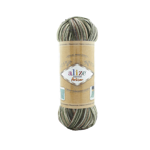 Пряжа Alize Superwash Artisan 9014