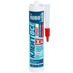 Клей Клеит все sprint гибридный 280мл белый Kudo