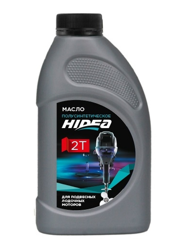 HIDEA масло моторное п/с  2Т NMMA TC-W3 1л