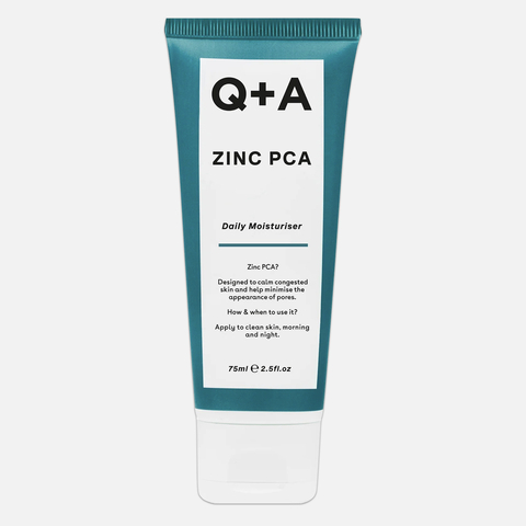 Q+A ZINC PCA Крем для лица, 75 мл
