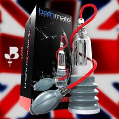 Гидропомпа BATHMATE - HYDROXTREME-5 CRYSTAL (Прозрачная)