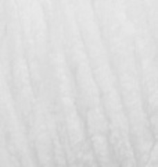 ALIZE "SOFTY PLUS", 100% Микрополиэстер, 100 гр, 120 м, Белый