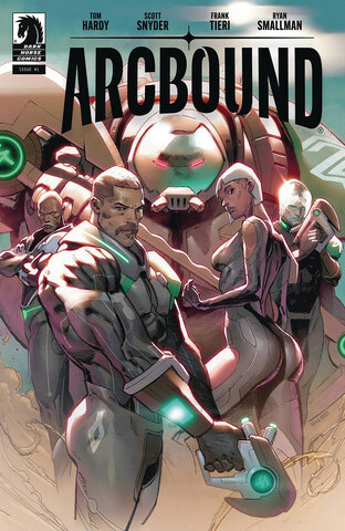 Arcbound #1 (Cover C)