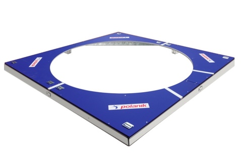 Полная окружающая платформа для железобетонного круга DCP19-250 Polanik K2-0582