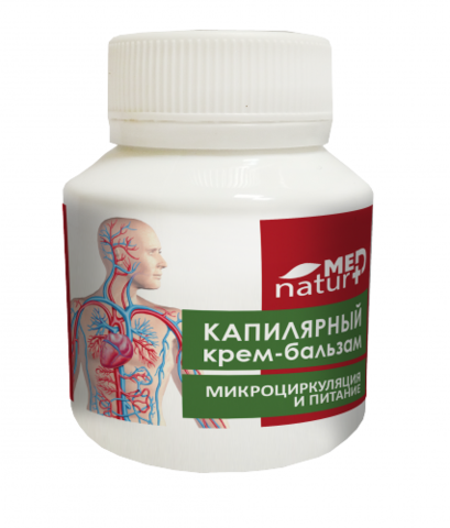 Крем-бальзам капиллярный NaturMed 90 мл НИИ Натуротерапии ТМ Натурмед (Dr. Arsenin)