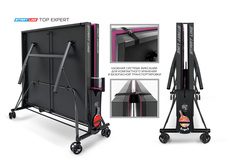 Стол теннисный Top Expert Black