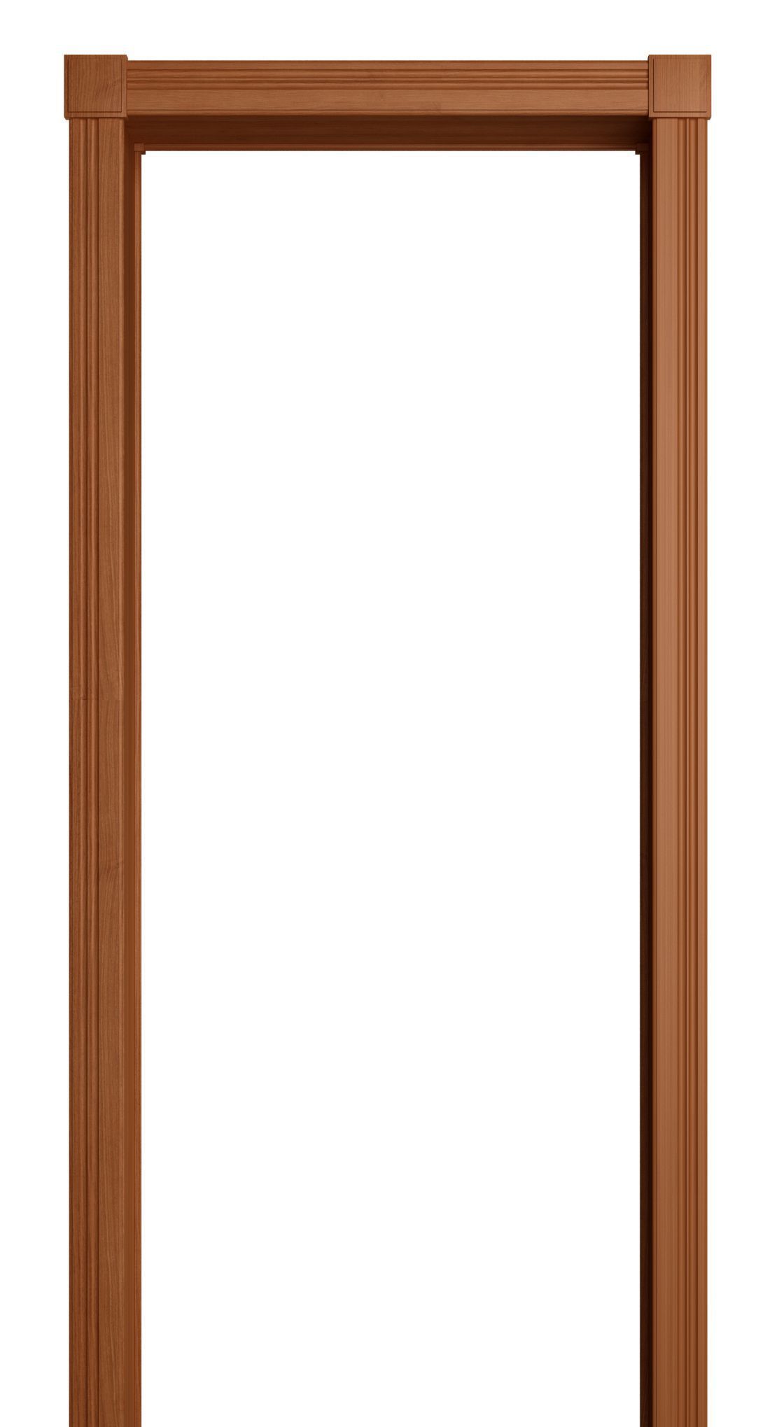 Арка межкомнатная пленка ПВХ Лесма, Портал Люкс, цвет итальянский орех