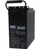 Аккумулятор MNB MR80-12FT ( 12V 80Ah / 12В 80Ач ) - фотография