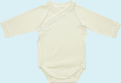 Конверт на выписку х/б (голубой)