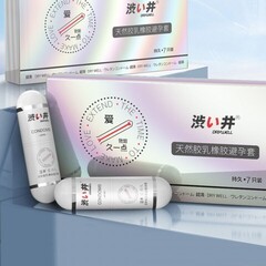 Презервативы DryWell в капсуле, ультратонкие 0,03 мм, латекс, (упаковка 7 шт)