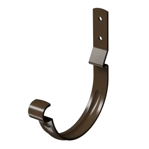 Карнизный крюк для желоба короткий (гнутый) Stal Premium