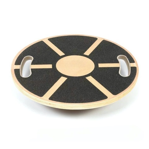 Балансировочный диск Sonice Wooden Balance Board Handle Style