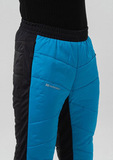 Премиальные Брюки Nordski Hybrid Warm 2.0 Light Blue/Black мужские
