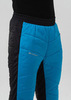 Премиальные Брюки Nordski Hybrid Warm 2.0 Light Blue/Black мужские